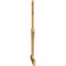 Ekena Millwork Richland Rough Sawn Timber Gable Bracket, Western Red Cedar, 108"W x 63"H x 2"D x 4"F, 14/12 Pitch GBW108X63X0204RIC00RWR - alternate 5